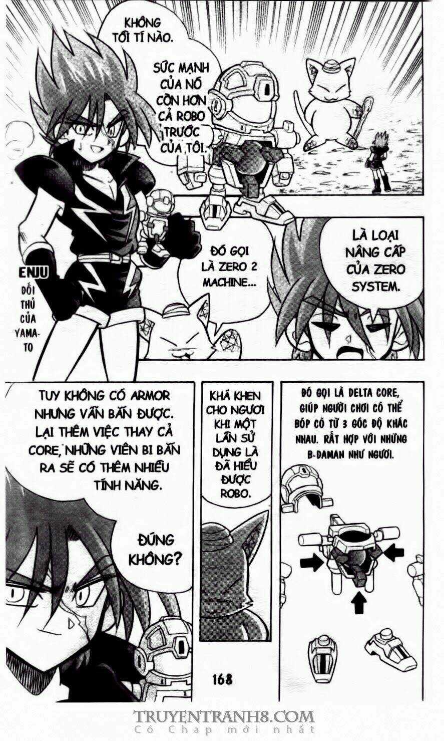 Battle B-Daman Chapter 35 trang 2