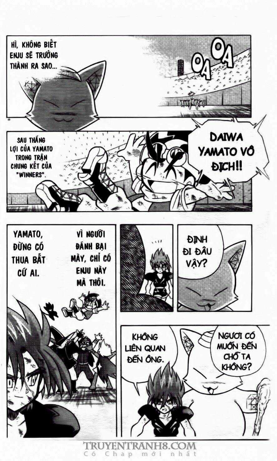 Battle B-Daman Chapter 35 trang 3