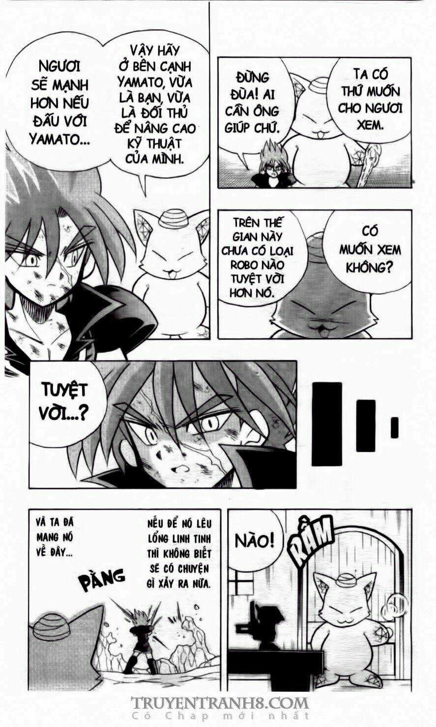 Battle B-Daman Chapter 35 trang 4