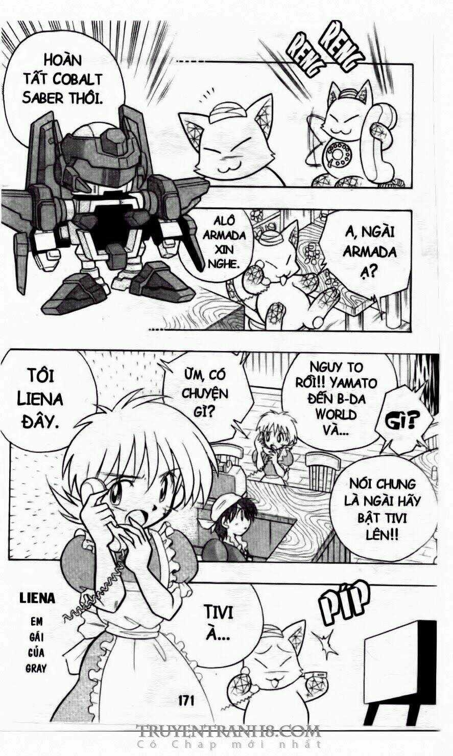 Battle B-Daman Chapter 35 trang 5