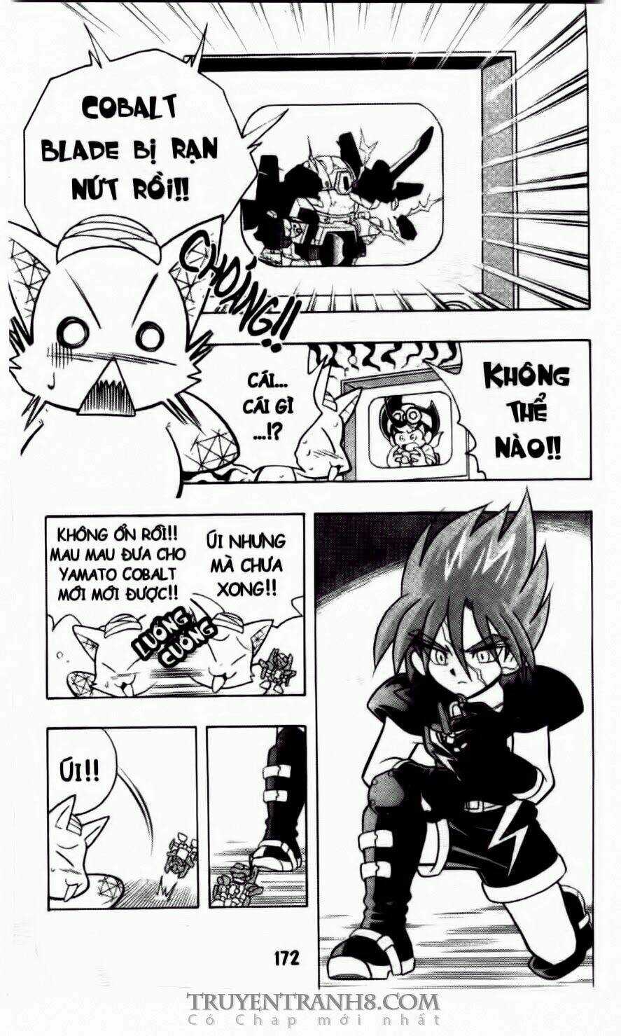 Battle B-Daman Chapter 35 trang 6