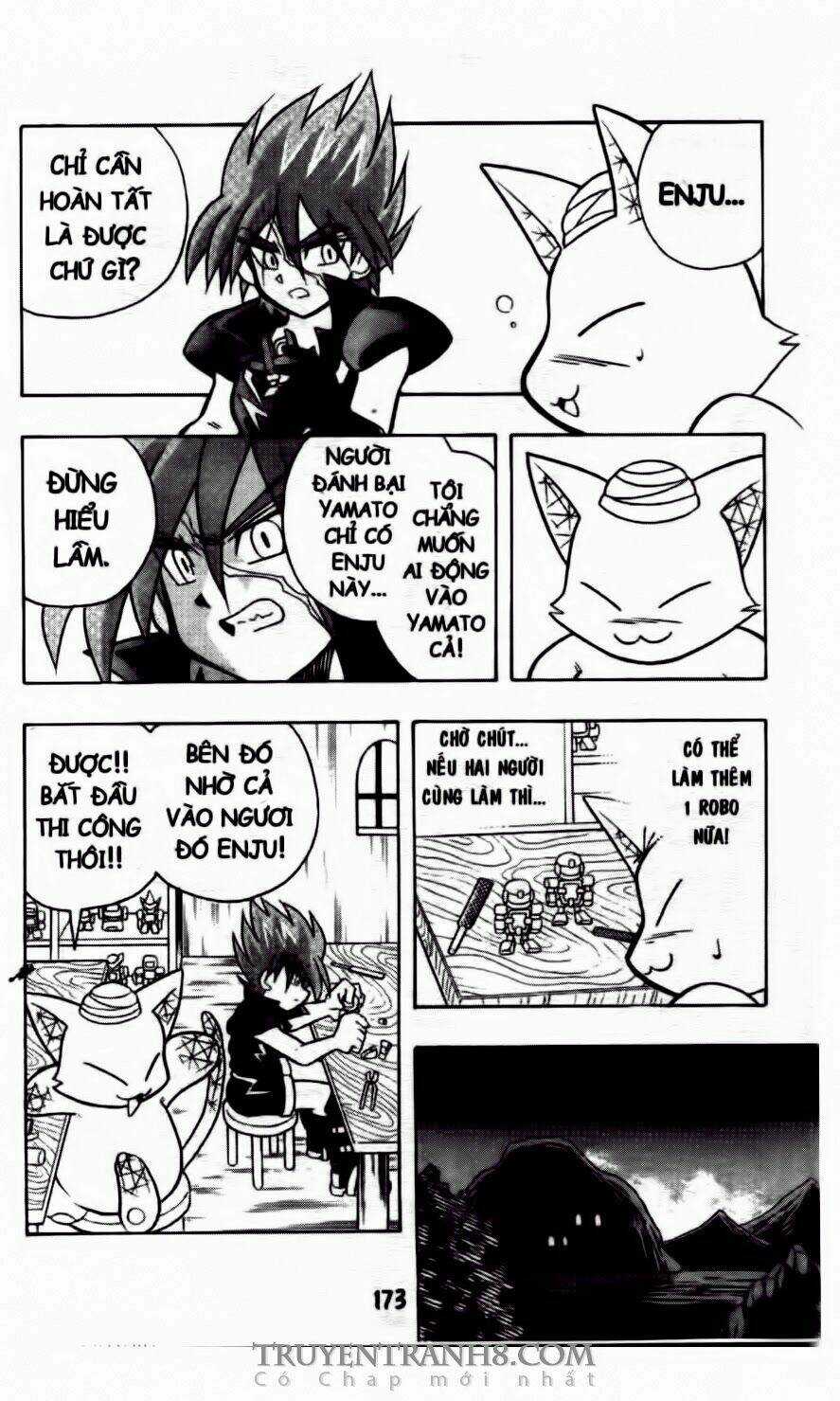 Battle B-Daman Chapter 35 trang 7