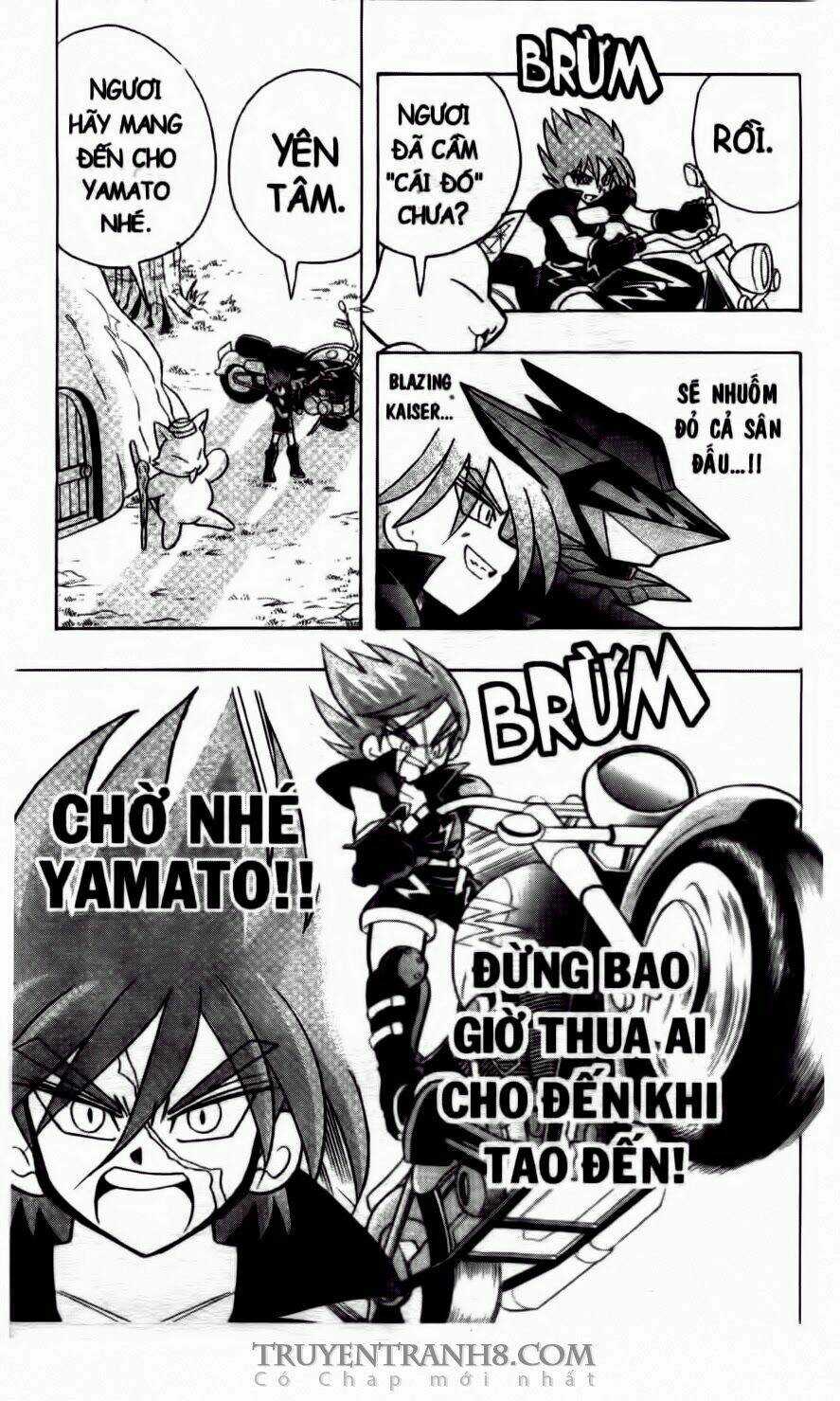 Battle B-Daman Chapter 35 trang 8