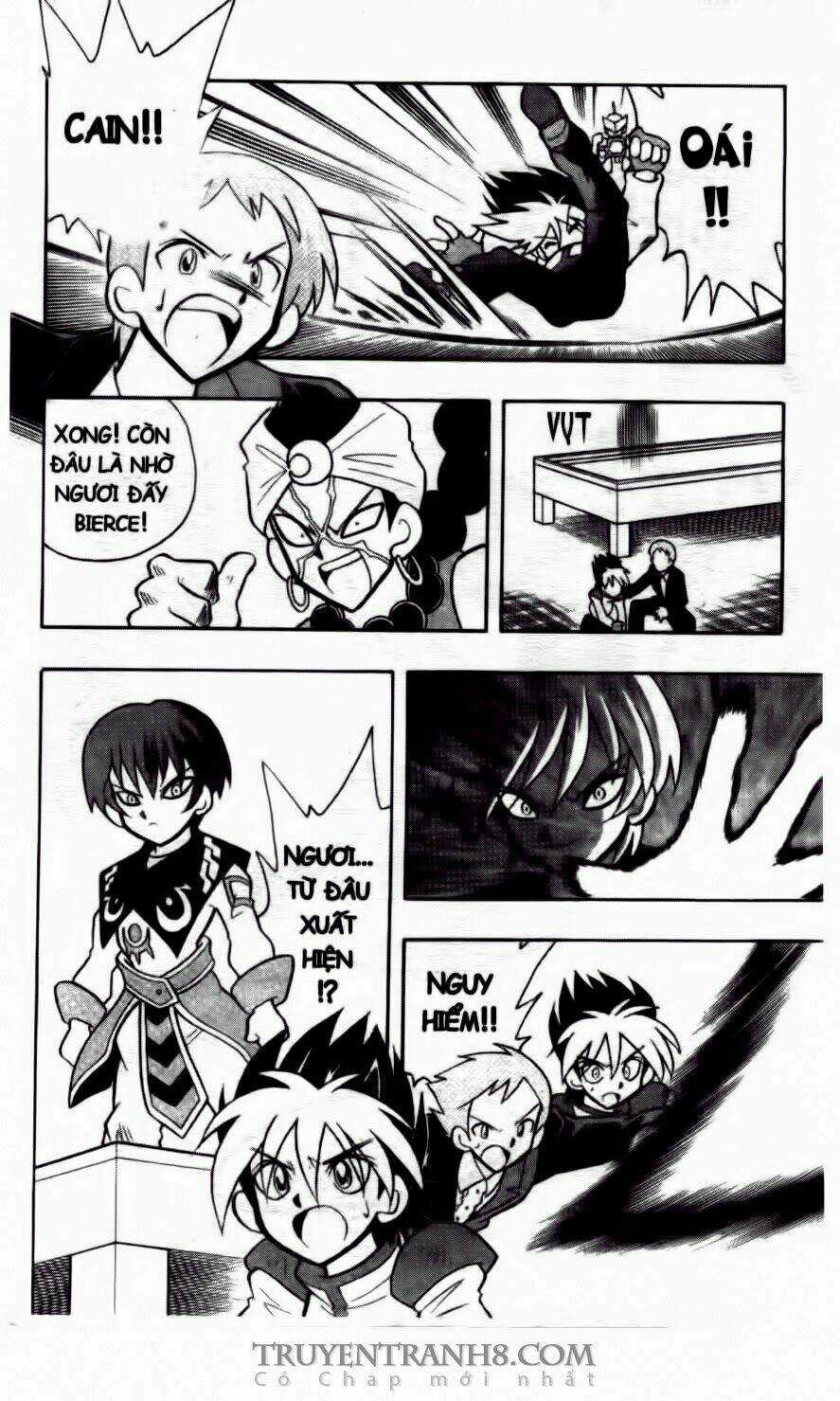 Battle B-Daman Chapter 36 trang 10