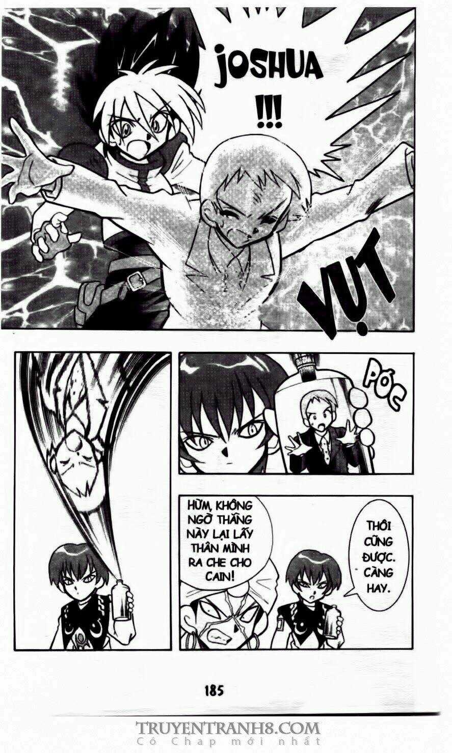 Battle B-Daman Chapter 36 trang 11