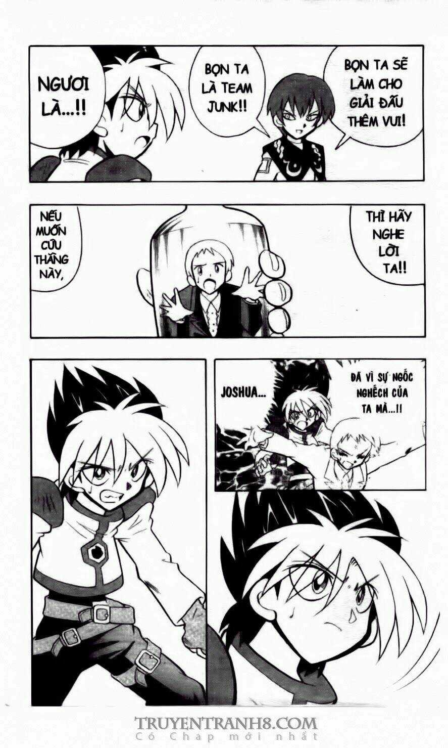 Battle B-Daman Chapter 36 trang 12