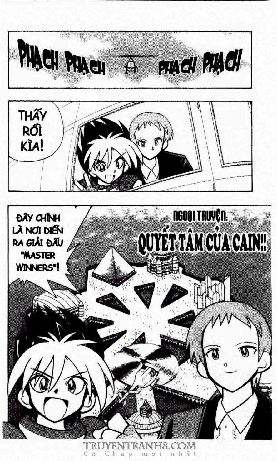 Battle B-Daman Chapter 36 trang 2