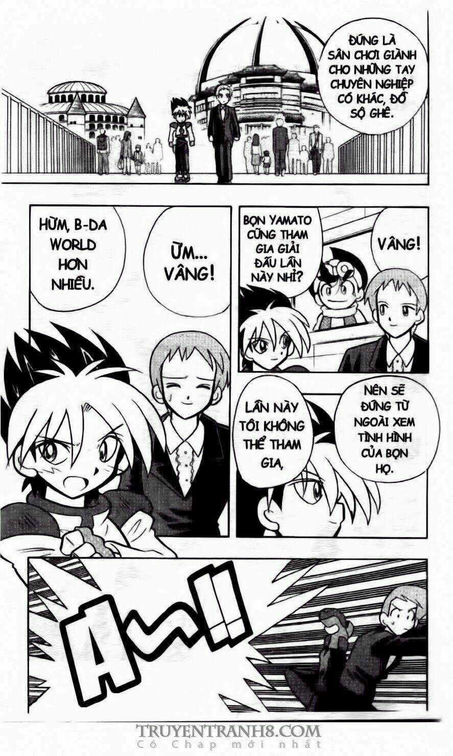 Battle B-Daman Chapter 36 trang 3