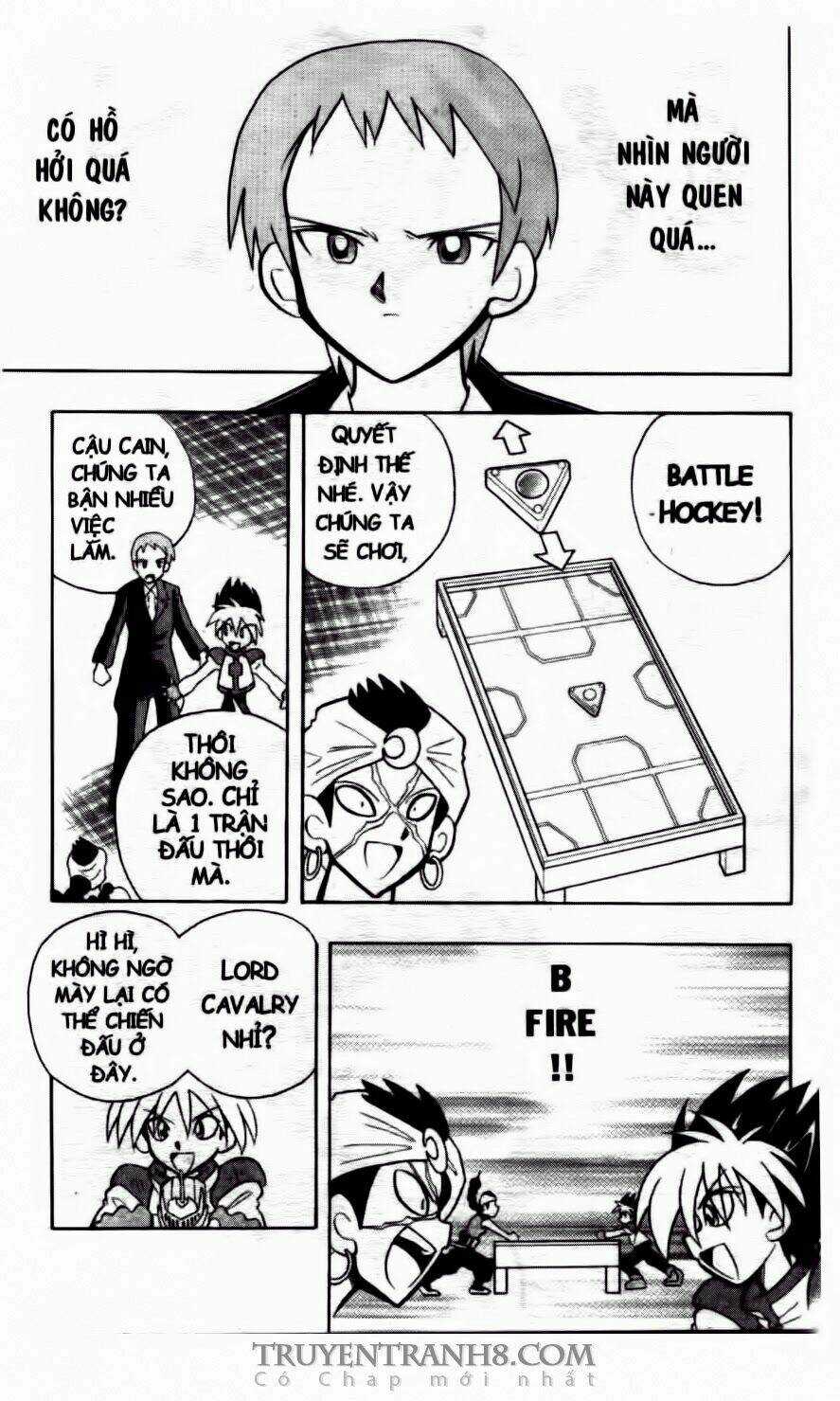 Battle B-Daman Chapter 36 trang 5