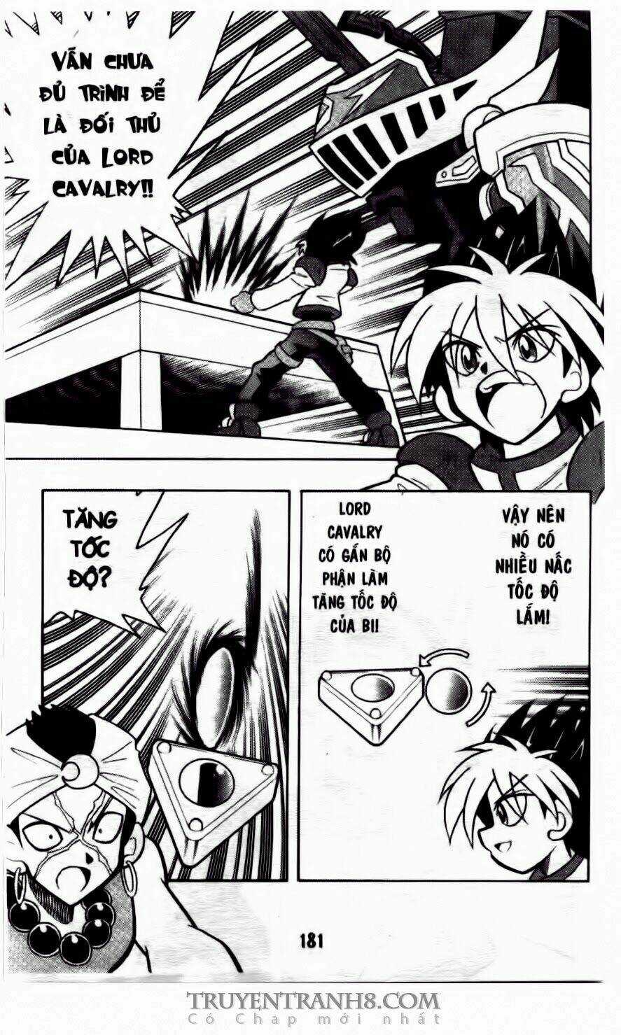 Battle B-Daman Chapter 36 trang 7