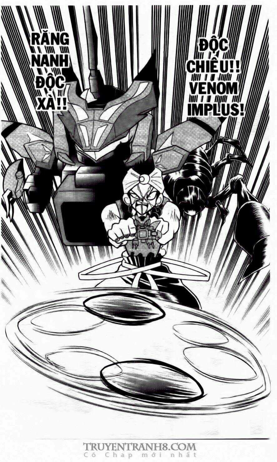 Battle B-Daman Chapter 36 trang 9