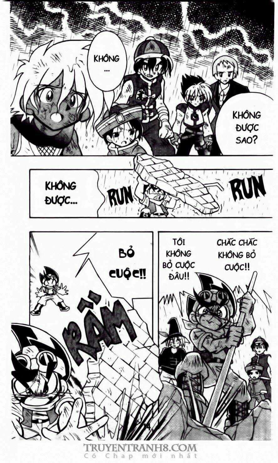 Battle B-Daman Chapter 37 trang 10