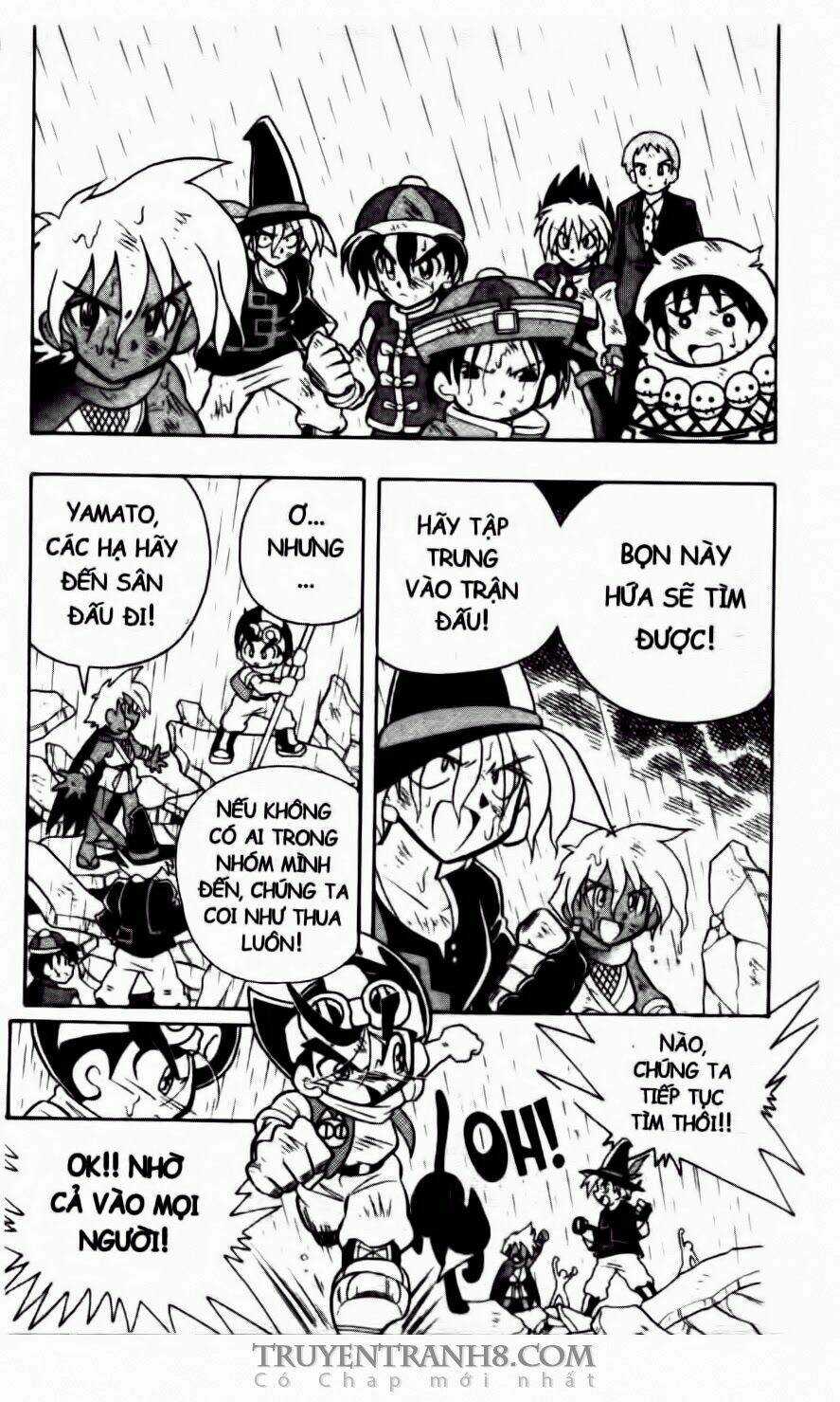 Battle B-Daman Chapter 37 trang 11