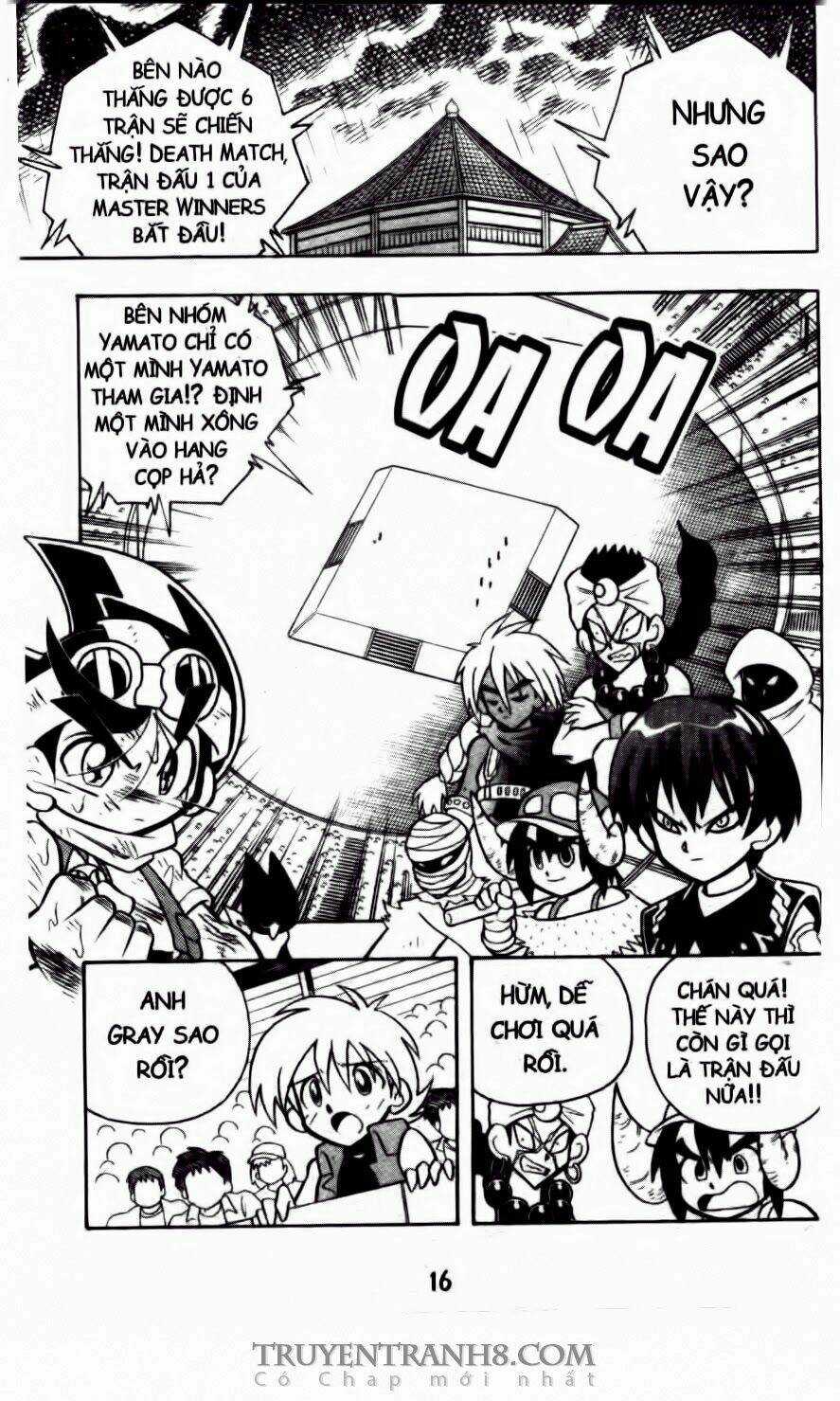 Battle B-Daman Chapter 37 trang 12