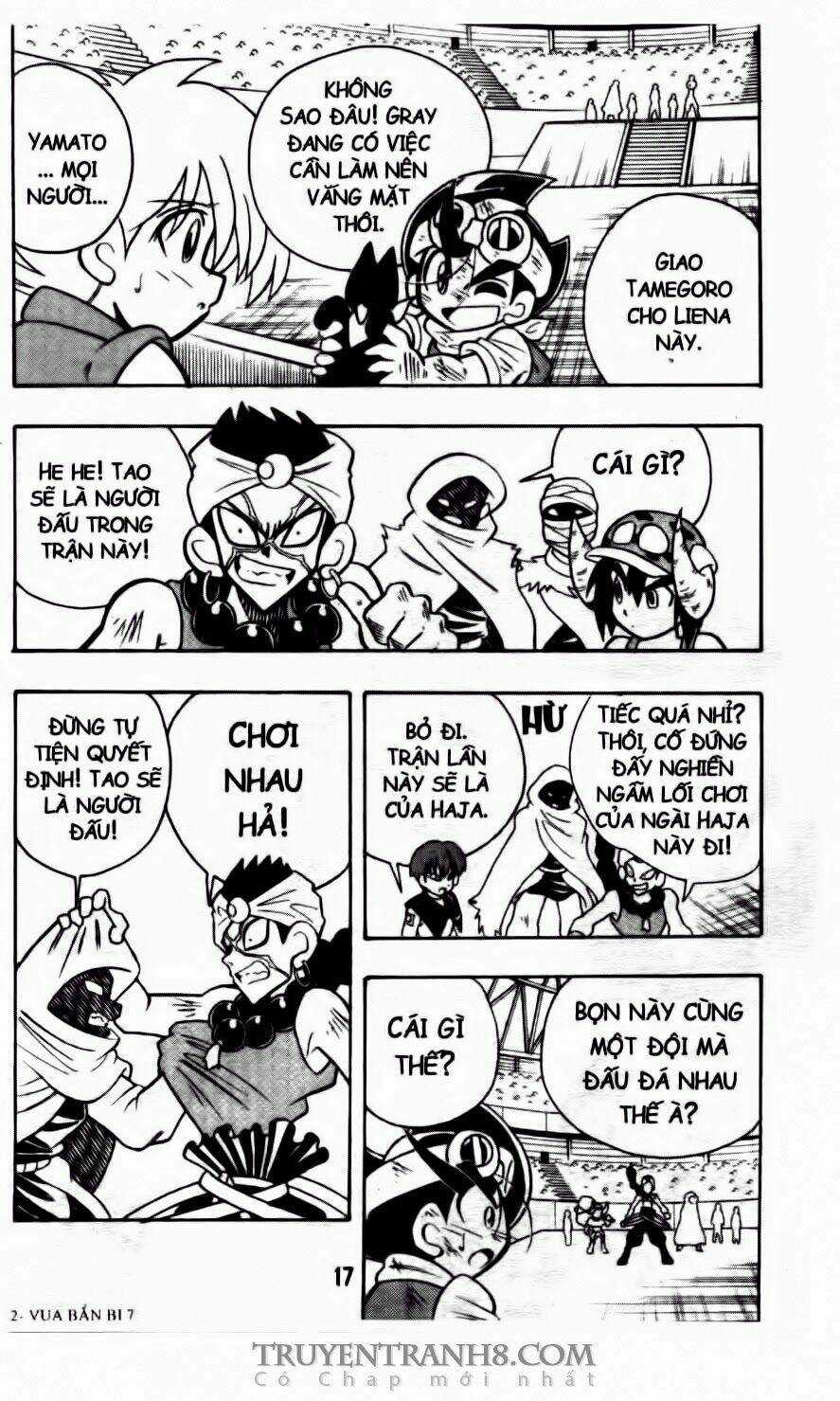 Battle B-Daman Chapter 37 trang 13