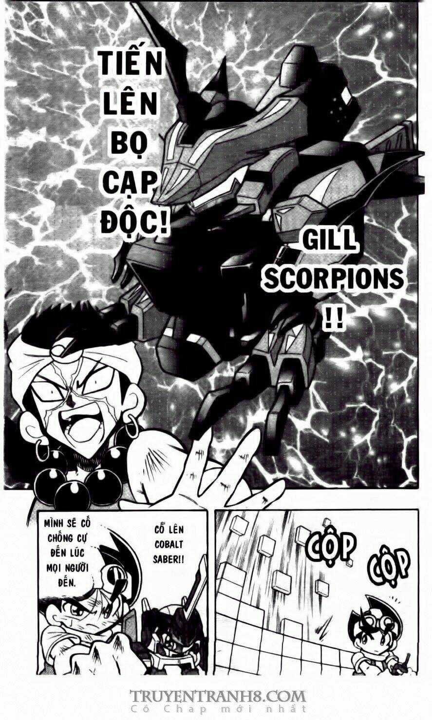 Battle B-Daman Chapter 37 trang 14