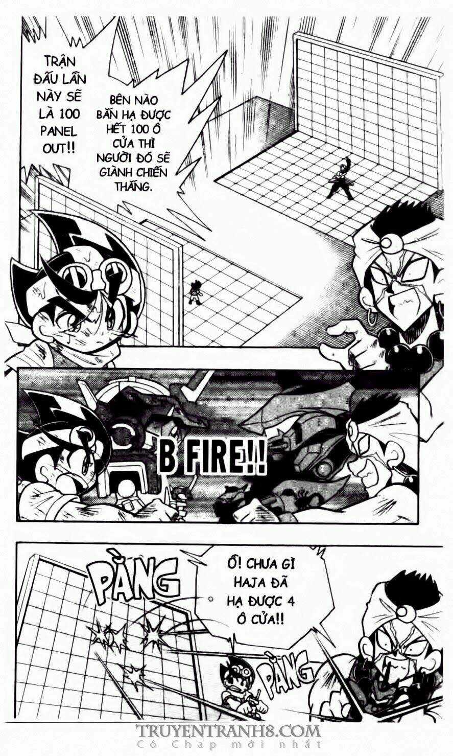 Battle B-Daman Chapter 37 trang 15