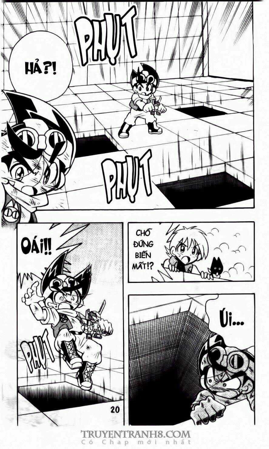 Battle B-Daman Chapter 37 trang 16