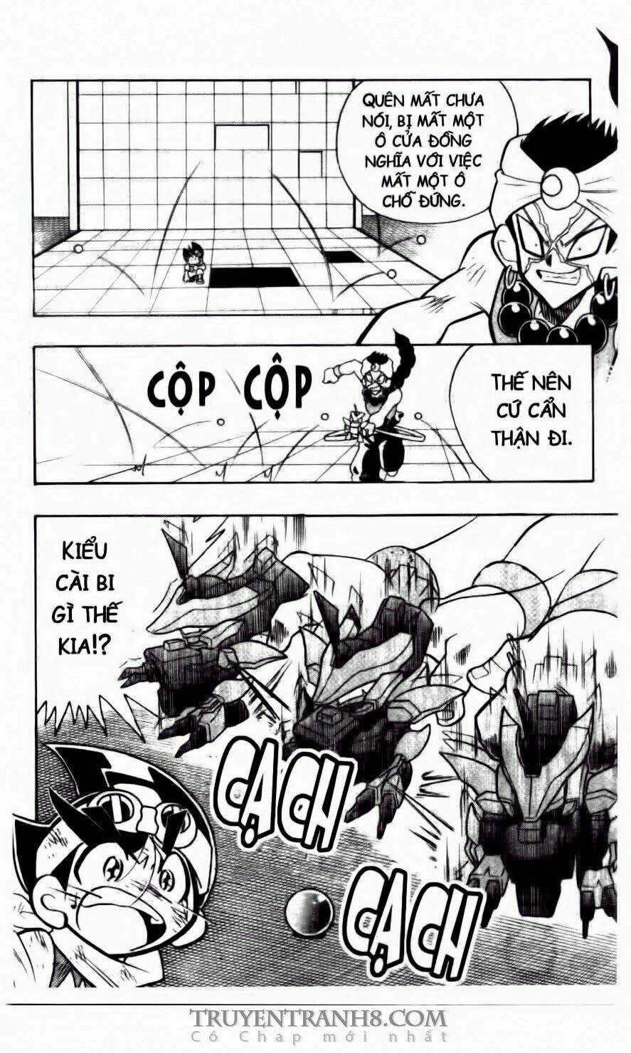 Battle B-Daman Chapter 37 trang 17