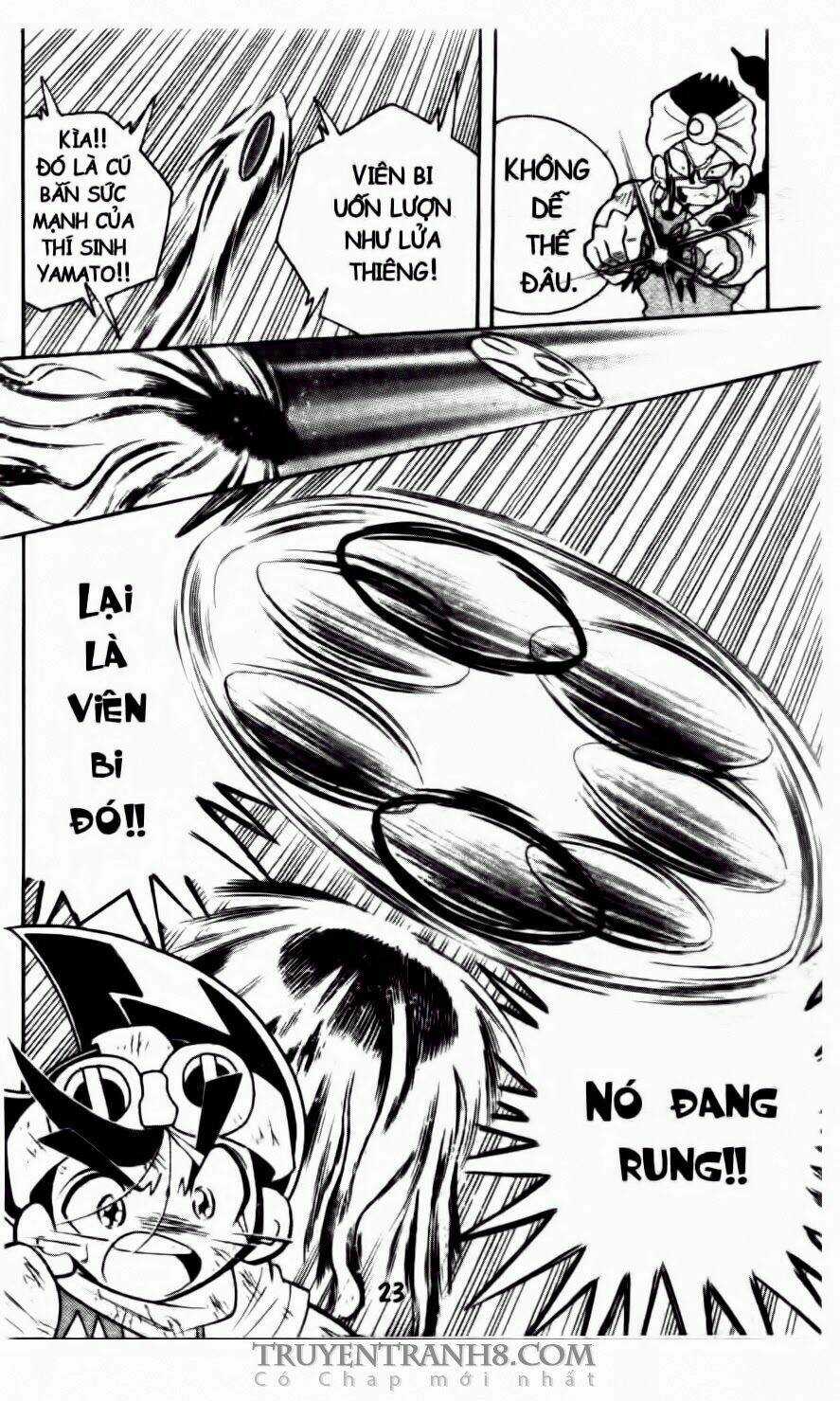 Battle B-Daman Chapter 37 trang 19