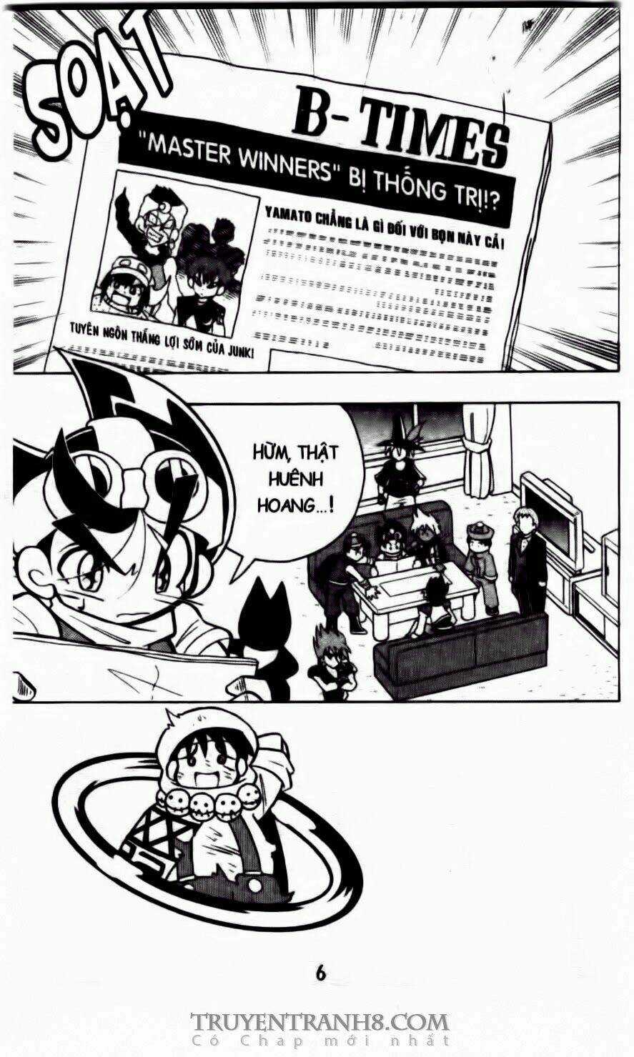 Battle B-Daman Chapter 37 trang 2