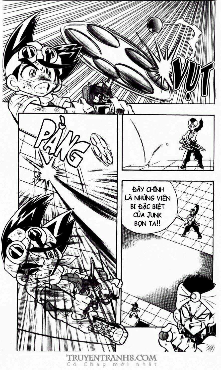 Battle B-Daman Chapter 37 trang 20