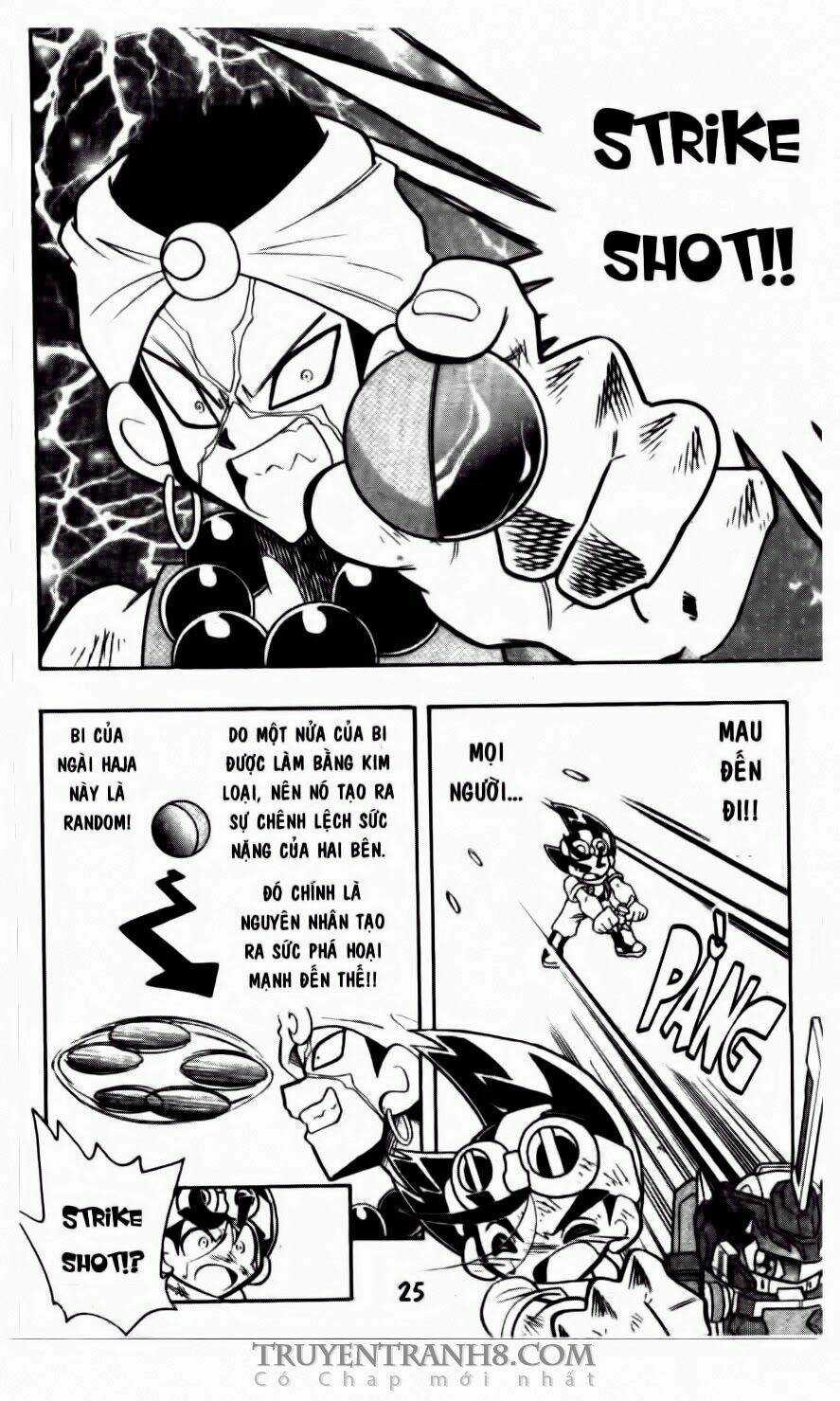 Battle B-Daman Chapter 37 trang 21