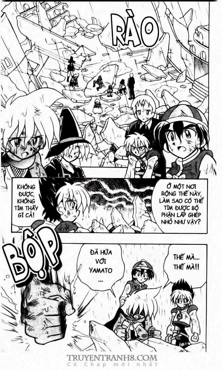 Battle B-Daman Chapter 37 trang 22