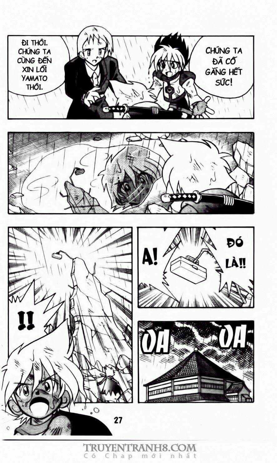 Battle B-Daman Chapter 37 trang 23