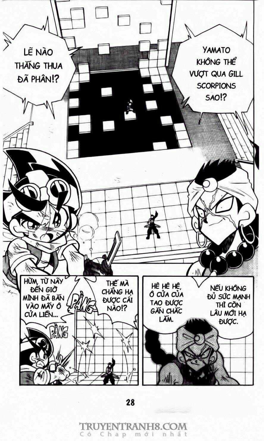 Battle B-Daman Chapter 37 trang 24