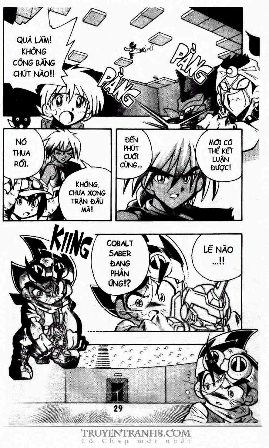 Battle B-Daman Chapter 37 trang 25