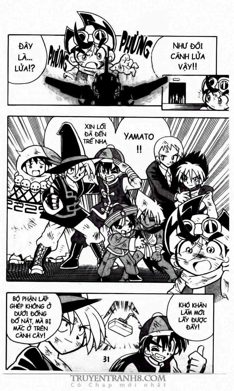 Battle B-Daman Chapter 37 trang 27