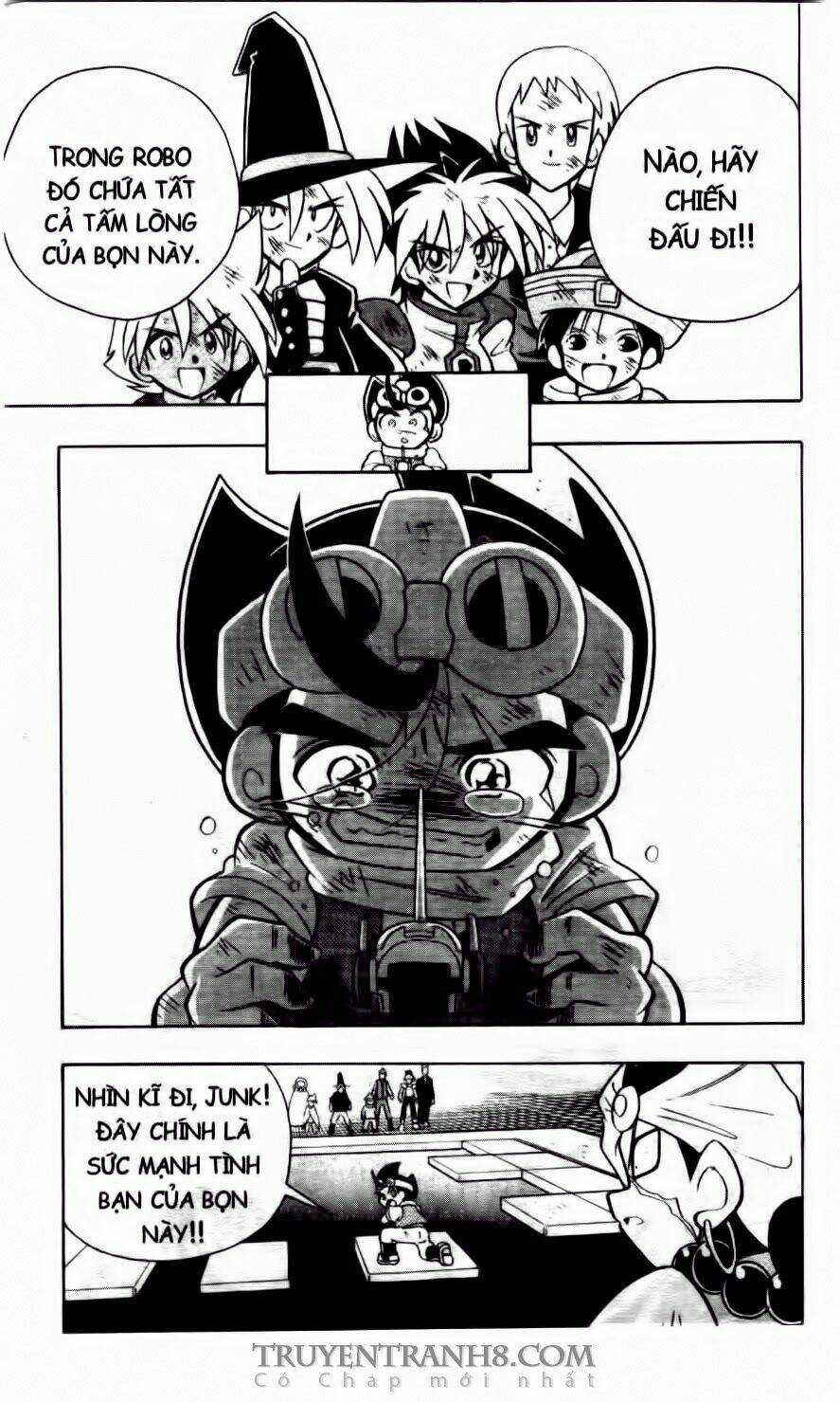 Battle B-Daman Chapter 37 trang 28
