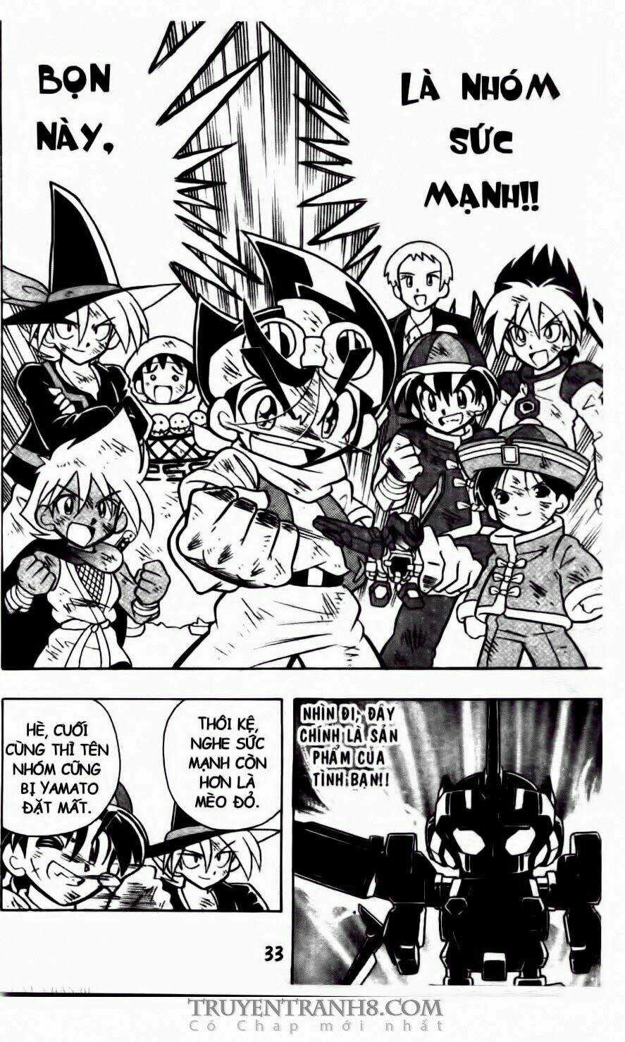 Battle B-Daman Chapter 37 trang 29