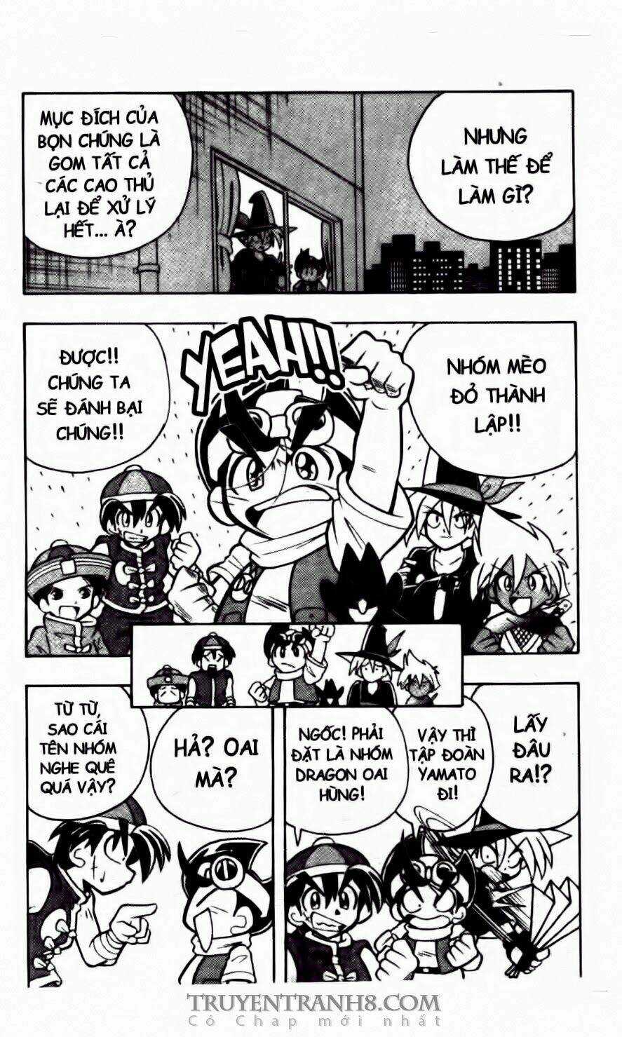 Battle B-Daman Chapter 37 trang 3