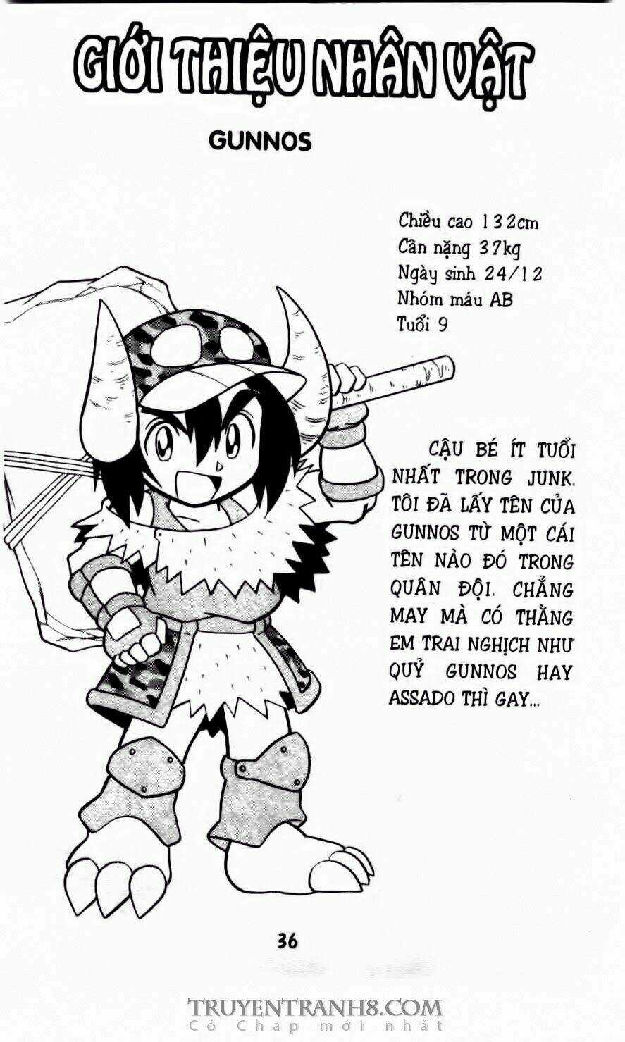 Battle B-Daman Chapter 37 trang 32