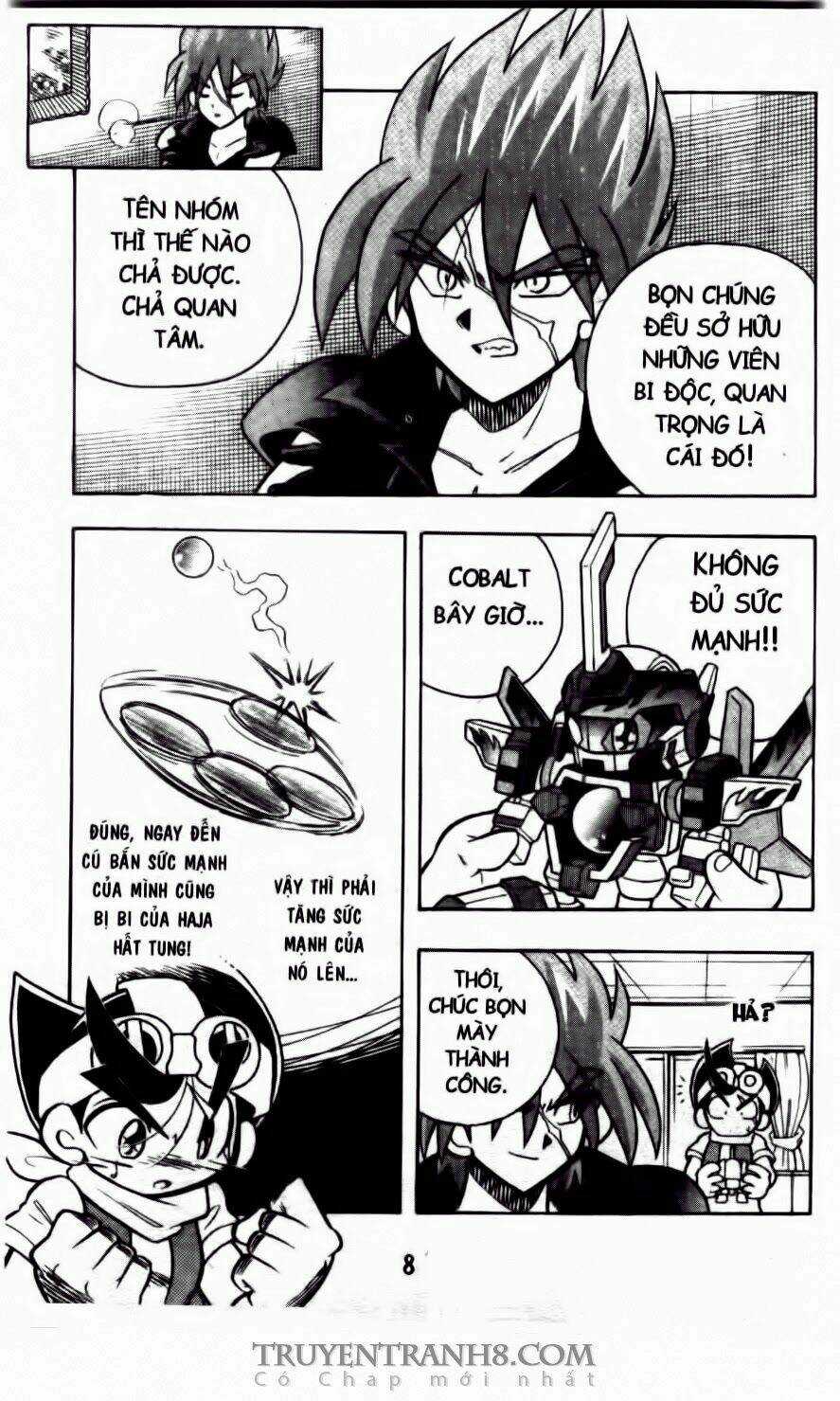 Battle B-Daman Chapter 37 trang 4