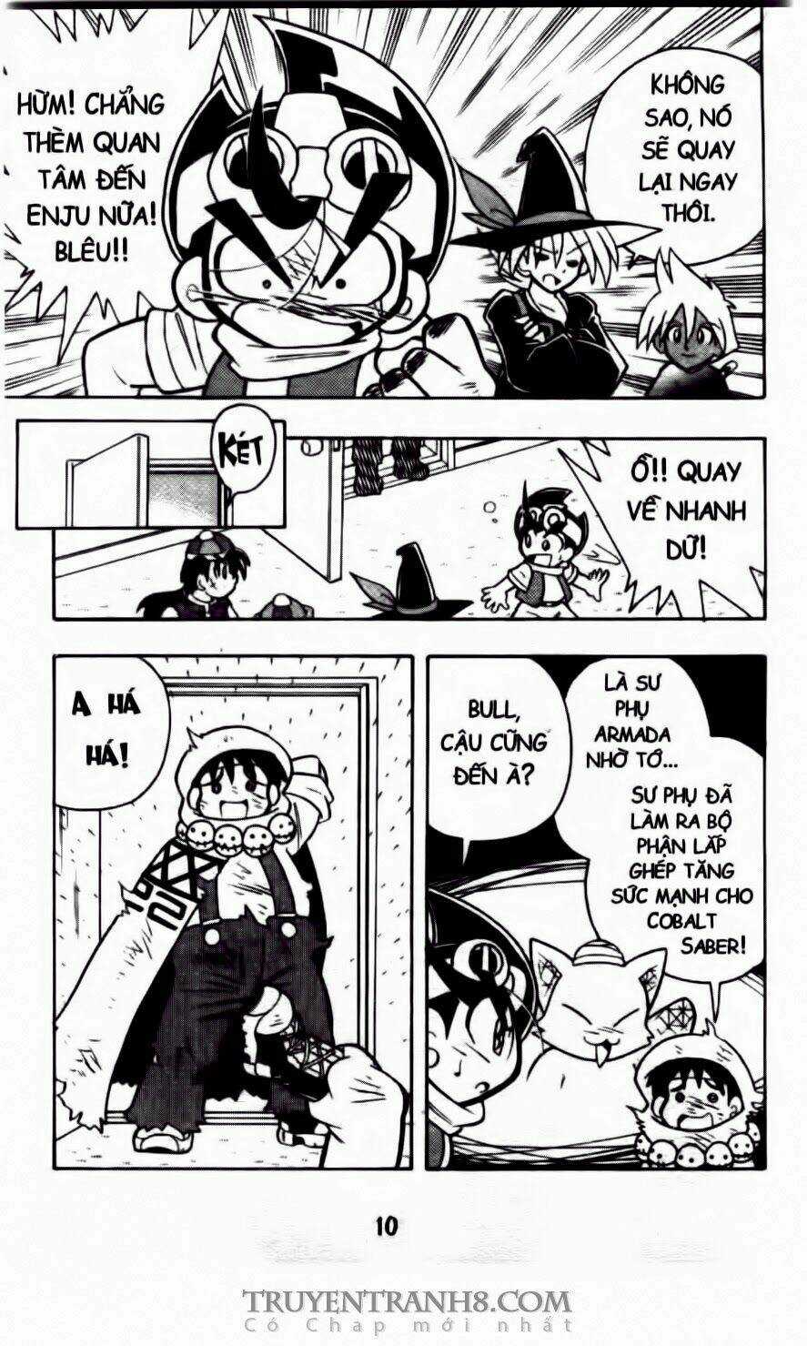 Battle B-Daman Chapter 37 trang 5