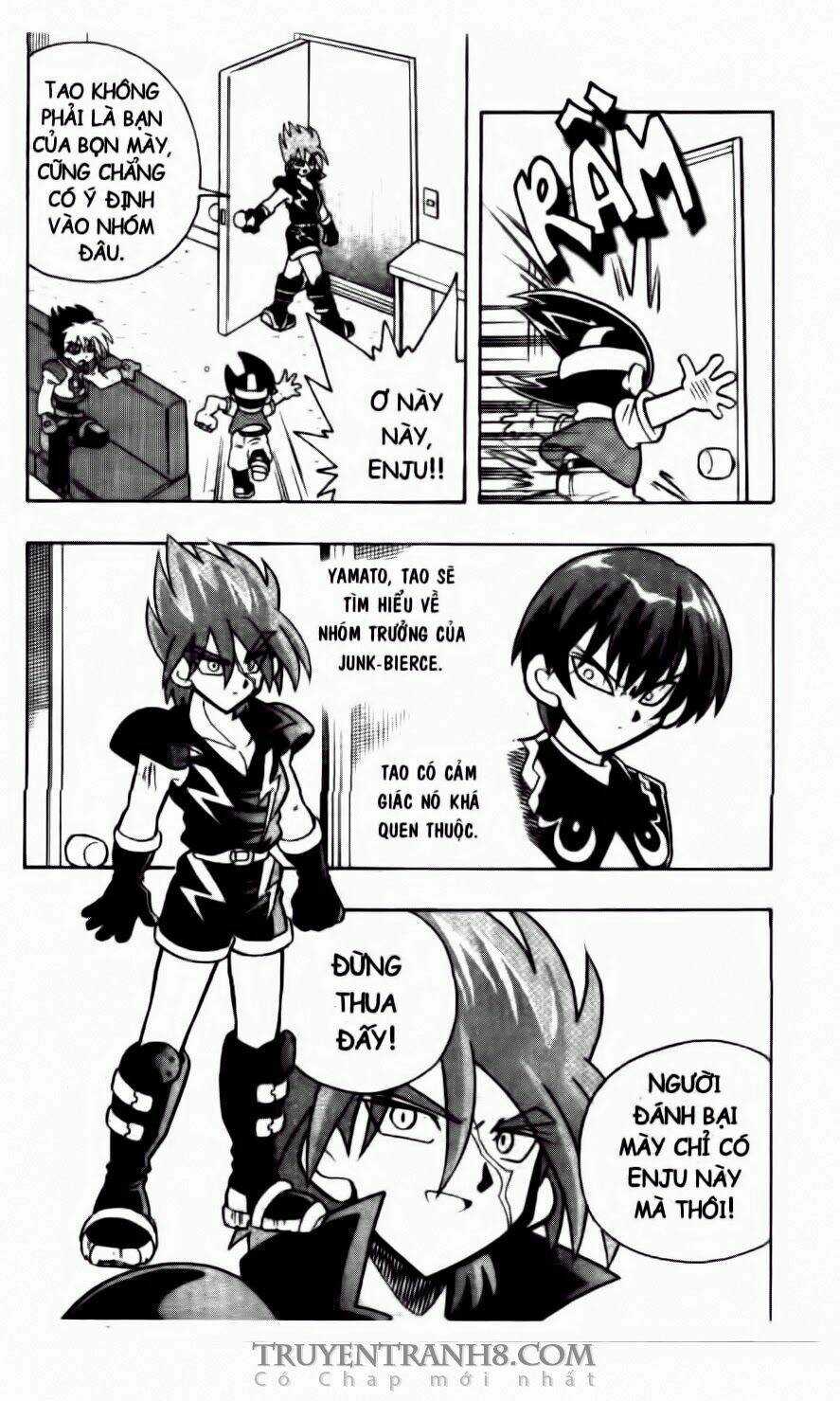 Battle B-Daman Chapter 37 trang 6