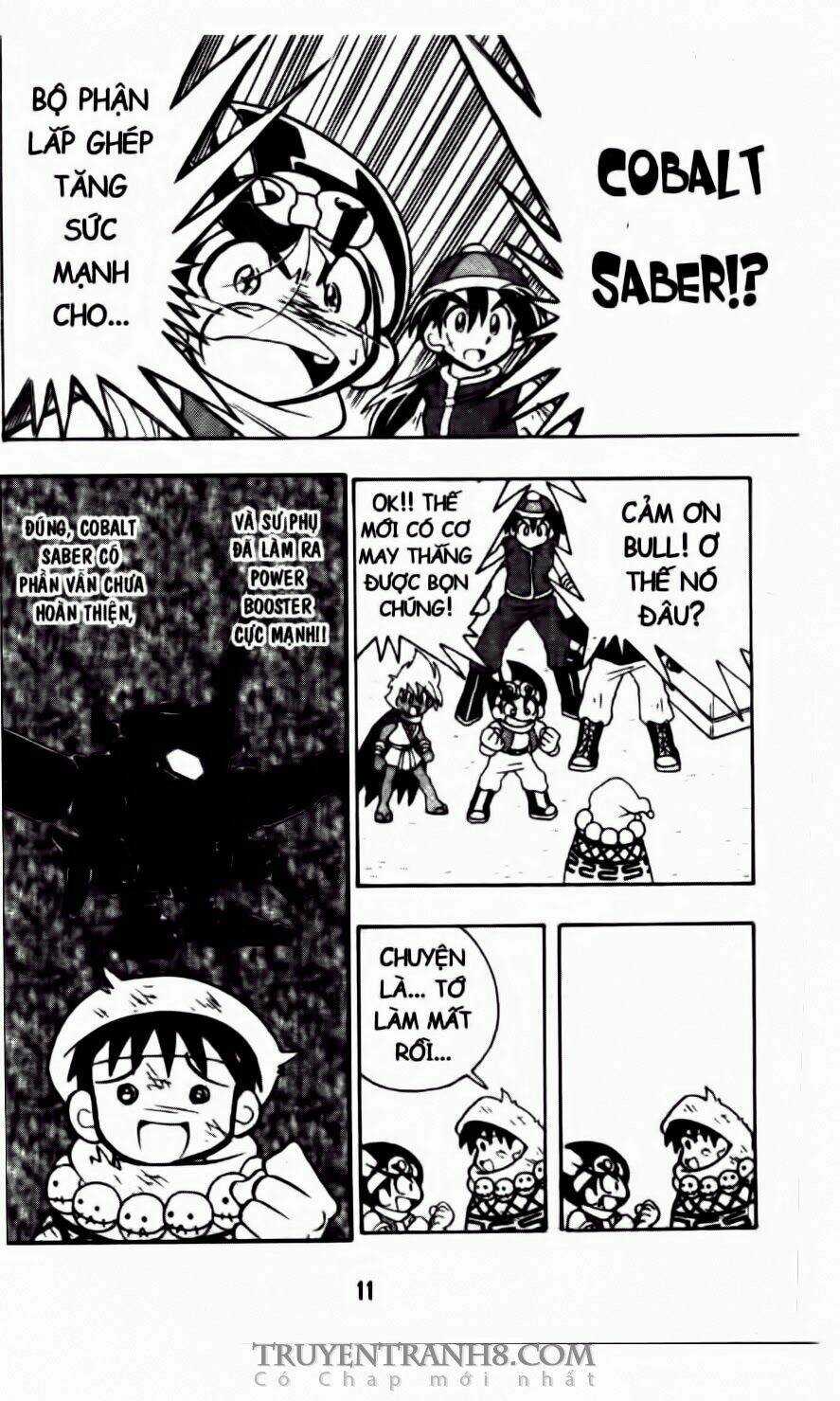 Battle B-Daman Chapter 37 trang 7