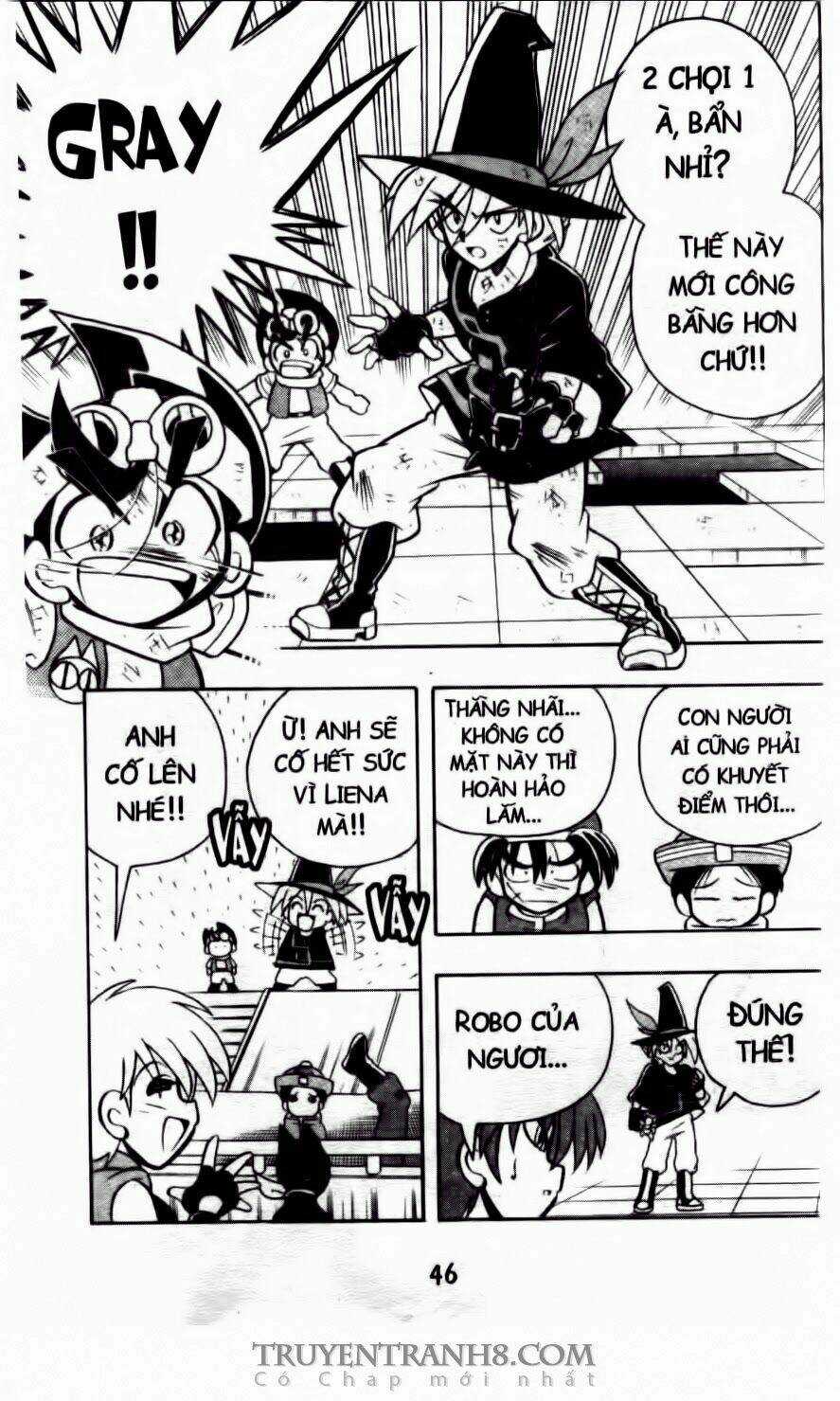 Battle B-Daman Chapter 38 trang 10