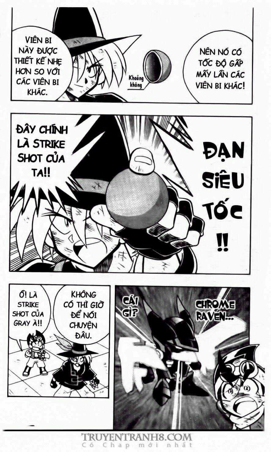 Battle B-Daman Chapter 38 trang 11