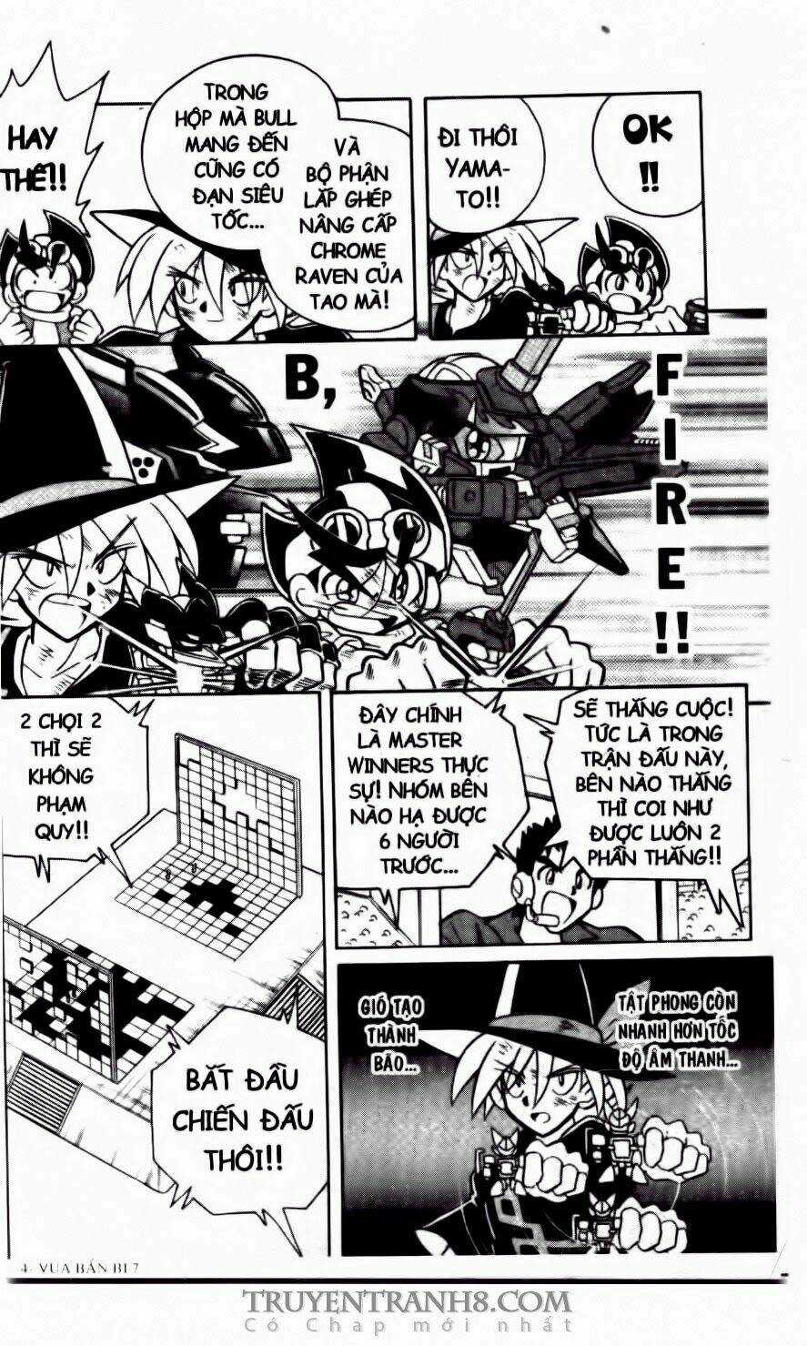 Battle B-Daman Chapter 38 trang 13