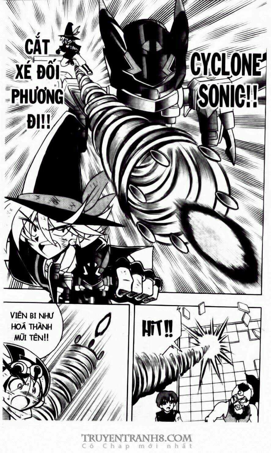 Battle B-Daman Chapter 38 trang 14