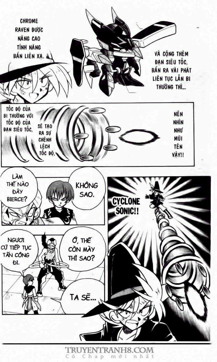 Battle B-Daman Chapter 38 trang 15