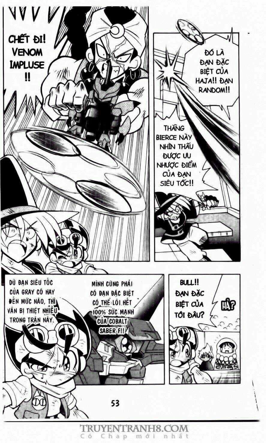 Battle B-Daman Chapter 38 trang 17