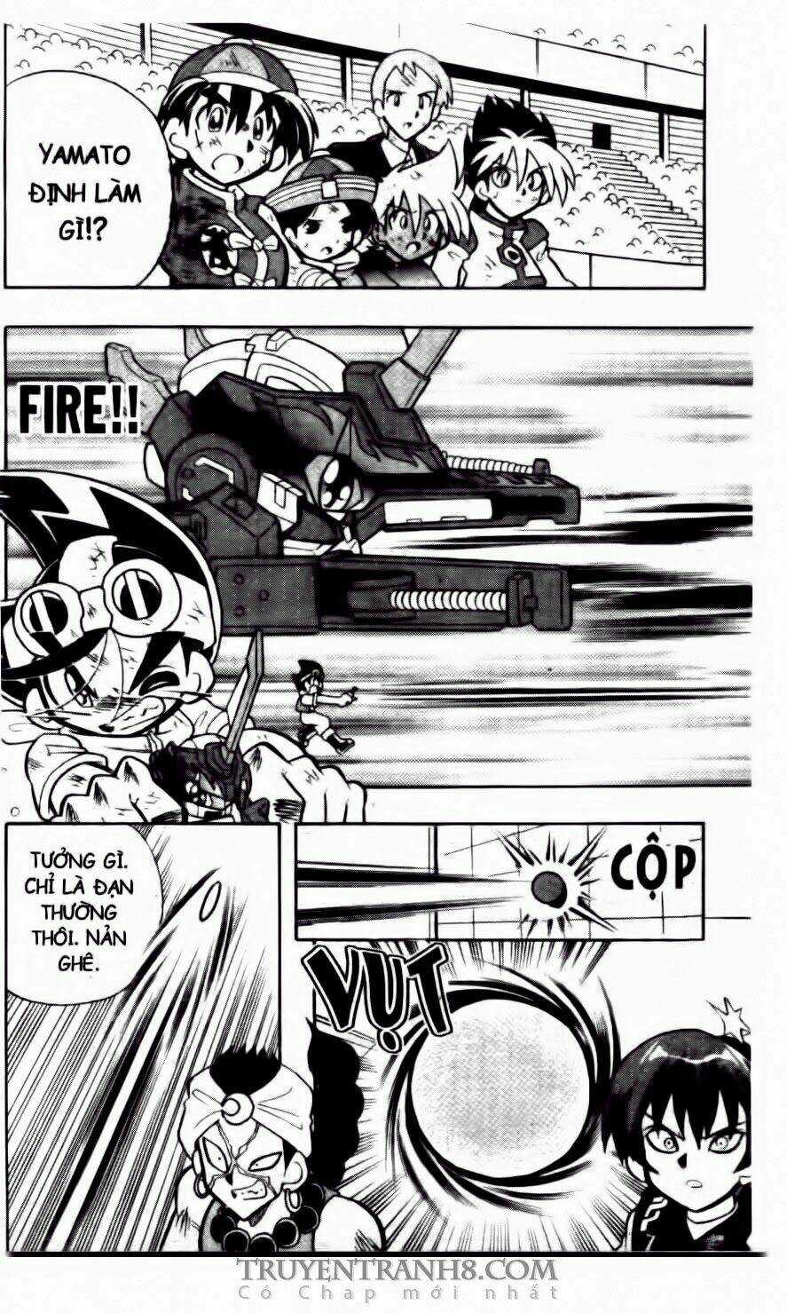 Battle B-Daman Chapter 38 trang 19