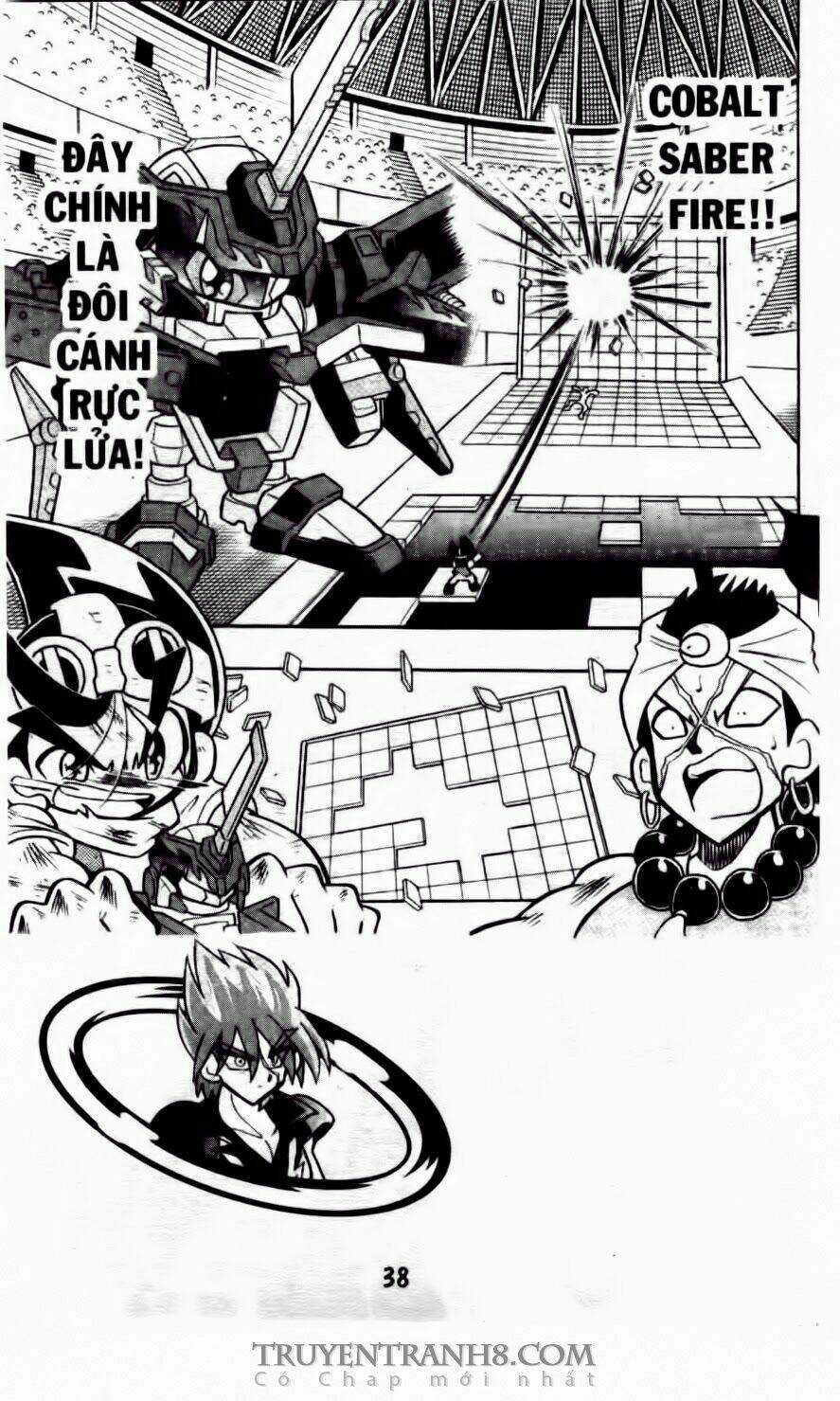 Battle B-Daman Chapter 38 trang 2
