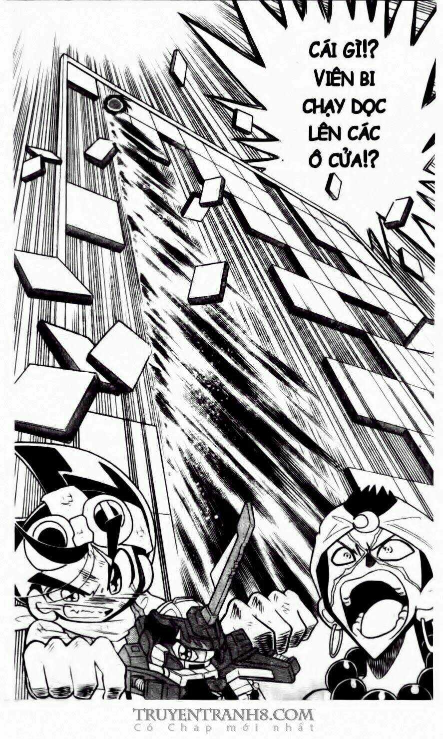 Battle B-Daman Chapter 38 trang 20