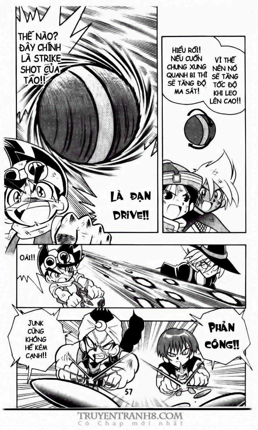 Battle B-Daman Chapter 38 trang 21